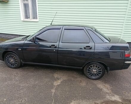 Черный ВАЗ 2110, объемом двигателя 1 л и пробегом 71 тыс. км за 3250 $, фото 6 на Automoto.ua