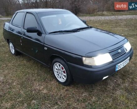 Черный ВАЗ 2110, объемом двигателя 1.6 л и пробегом 209 тыс. км за 1999 $, фото 17 на Automoto.ua