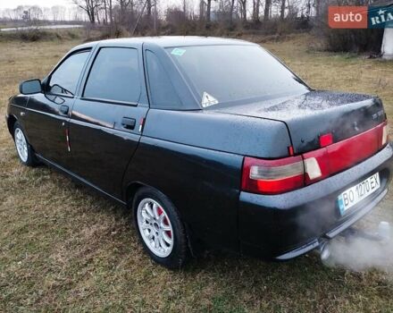 Чорний ВАЗ 2110, об'ємом двигуна 1.6 л та пробігом 209 тис. км за 1999 $, фото 3 на Automoto.ua