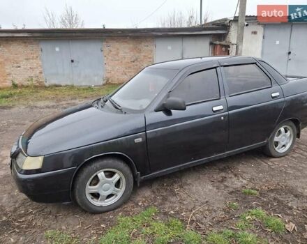 Черный ВАЗ 2110, объемом двигателя 1.6 л и пробегом 149 тыс. км за 2000 $, фото 5 на Automoto.ua