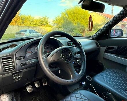 Чорний ВАЗ 2110, об'ємом двигуна 1.6 л та пробігом 140 тис. км за 1700 $, фото 2 на Automoto.ua