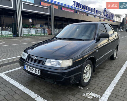 Черный ВАЗ 2110, объемом двигателя 1.6 л и пробегом 81 тыс. км за 3500 $, фото 6 на Automoto.ua