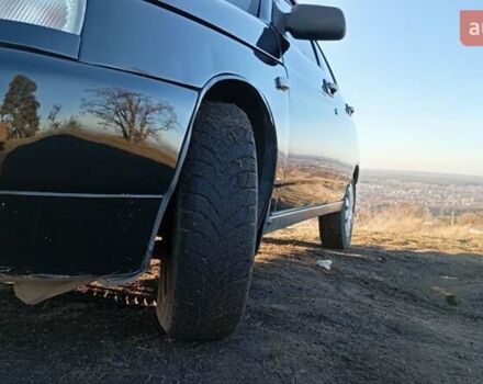 Чорний ВАЗ 2110, об'ємом двигуна 1.5 л та пробігом 157 тис. км за 3000 $, фото 11 на Automoto.ua