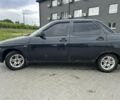 Черный ВАЗ 2110, объемом двигателя 1.6 л и пробегом 200 тыс. км за 1600 $, фото 1 на Automoto.ua