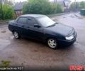 Черный ВАЗ 2110, объемом двигателя 1.6 л и пробегом 113 тыс. км за 2100 $, фото 1 на Automoto.ua