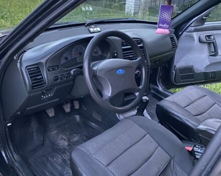 Чорний ВАЗ 2110, об'ємом двигуна 1.6 л та пробігом 149 тис. км за 1600 $, фото 1 на Automoto.ua