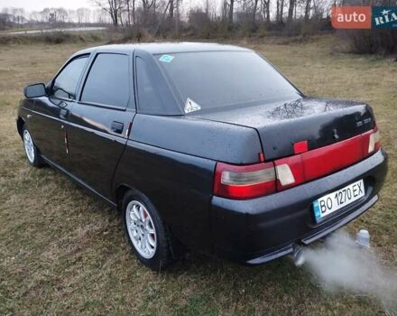 Чорний ВАЗ 2110, об'ємом двигуна 1.6 л та пробігом 209 тис. км за 1999 $, фото 20 на Automoto.ua