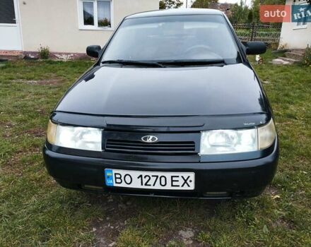 Чорний ВАЗ 2110, об'ємом двигуна 1.6 л та пробігом 208 тис. км за 2150 $, фото 25 на Automoto.ua