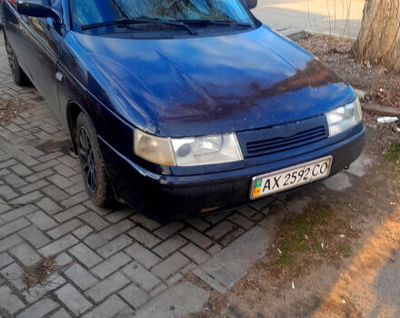 Чорний ВАЗ 2110, об'ємом двигуна 1.6 л та пробігом 300 тис. км за 2000 $, фото 2 на Automoto.ua