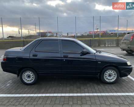 Черный ВАЗ 2110, объемом двигателя 1.6 л и пробегом 81 тыс. км за 3500 $, фото 3 на Automoto.ua