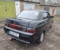 Черный ВАЗ 2110, объемом двигателя 1.6 л и пробегом 150 тыс. км за 2000 $, фото 7 на Automoto.ua