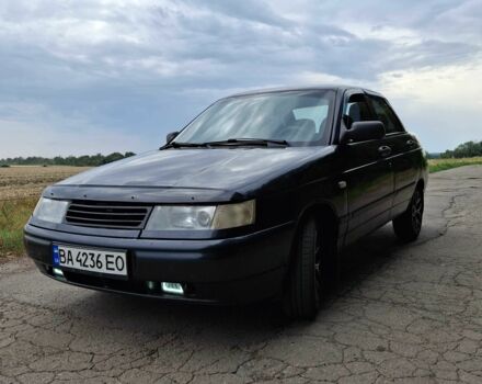 Чорний ВАЗ 2110, об'ємом двигуна 1.6 л та пробігом 194 тис. км за 2319 $, фото 1 на Automoto.ua