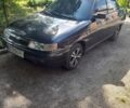 Черный ВАЗ 2110, объемом двигателя 1.6 л и пробегом 197 тыс. км за 2700 $, фото 1 на Automoto.ua
