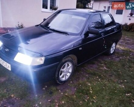Чорний ВАЗ 2110, об'ємом двигуна 1.6 л та пробігом 208 тис. км за 1999 $, фото 5 на Automoto.ua