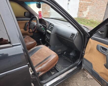 Черный ВАЗ 2110, объемом двигателя 1.6 л и пробегом 150 тыс. км за 2000 $, фото 11 на Automoto.ua