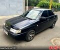 Черный ВАЗ 2110, объемом двигателя 1.6 л и пробегом 156 тыс. км за 2300 $, фото 1 на Automoto.ua