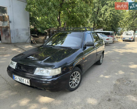 ВАЗ 2110 2008 у Одесі на Automoto.ua Чорний ВАЗ 2110, об'ємом двигуна 1.6 л та пробігом 193 тис. км за 1682 $, фото 1 на Automoto.ua