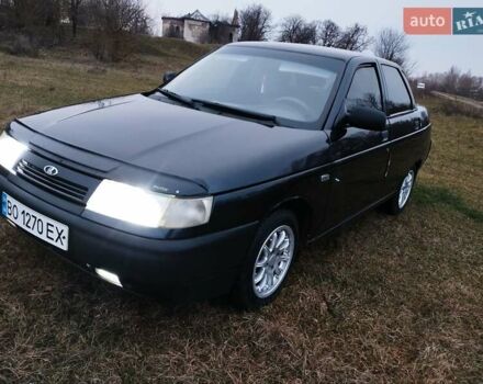 Чорний ВАЗ 2110, об'ємом двигуна 1.6 л та пробігом 209 тис. км за 1999 $, фото 19 на Automoto.ua
