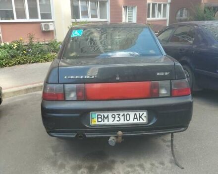 ВАЗ 2110 2008 в Вышгороде на Automoto.ua Черный ВАЗ 2110, объемом двигателя 1.6 л и пробегом 200 тыс. км за 2500 $, фото 2 на Automoto.ua