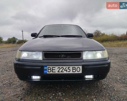 Чорний ВАЗ 2110, об'ємом двигуна 1.6 л та пробігом 209 тис. км за 2500 $, фото 30 на Automoto.ua