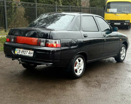 Чорний ВАЗ 2110, об'ємом двигуна 1.6 л та пробігом 166 тис. км за 1999 $, фото 3 на Automoto.ua