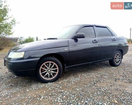 Чорний ВАЗ 2110, об'ємом двигуна 1.6 л та пробігом 209 тис. км за 2500 $, фото 20 на Automoto.ua