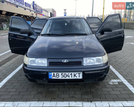 Черный ВАЗ 2110, объемом двигателя 1.6 л и пробегом 81 тыс. км за 3500 $, фото 10 на Automoto.ua