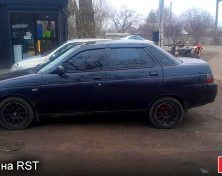 Чорний ВАЗ 2110, об'ємом двигуна 1.6 л та пробігом 300 тис. км за 2000 $, фото 6 на Automoto.ua