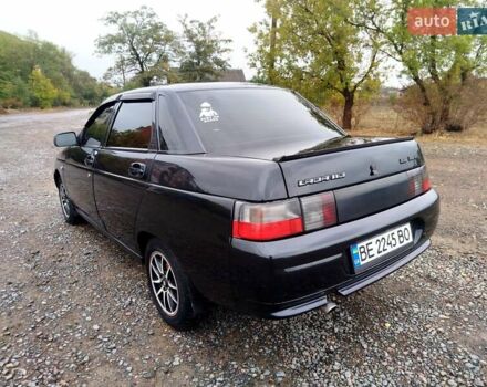 Чорний ВАЗ 2110, об'ємом двигуна 1.6 л та пробігом 209 тис. км за 2500 $, фото 1 на Automoto.ua