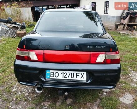 Чорний ВАЗ 2110, об'ємом двигуна 1.6 л та пробігом 208 тис. км за 2150 $, фото 22 на Automoto.ua
