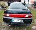 Чорний ВАЗ 2110, об'ємом двигуна 1.6 л та пробігом 208 тис. км за 2150 $, фото 22 на Automoto.ua