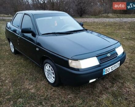 Черный ВАЗ 2110, объемом двигателя 1.6 л и пробегом 209 тыс. км за 1999 $, фото 2 на Automoto.ua