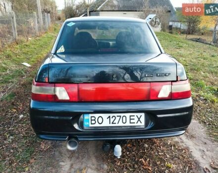 Чорний ВАЗ 2110, об'ємом двигуна 1.6 л та пробігом 208 тис. км за 2000 $, фото 2 на Automoto.ua