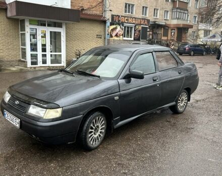 Чорний ВАЗ 2110, об'ємом двигуна 1.6 л та пробігом 190 тис. км за 1700 $, фото 2 на Automoto.ua