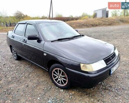 Чорний ВАЗ 2110, об'ємом двигуна 1.6 л та пробігом 209 тис. км за 2500 $, фото 11 на Automoto.ua