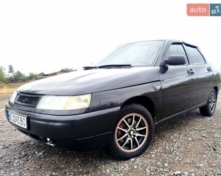 Чорний ВАЗ 2110, об'ємом двигуна 1.6 л та пробігом 209 тис. км за 2500 $, фото 17 на Automoto.ua