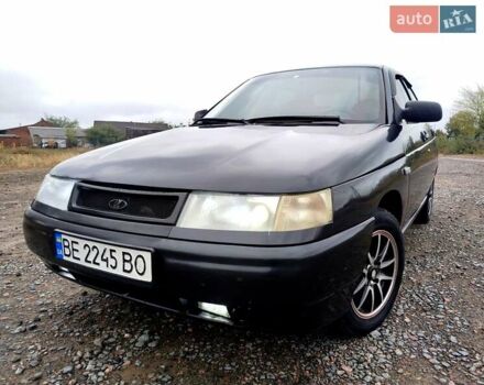 Чорний ВАЗ 2110, об'ємом двигуна 1.6 л та пробігом 209 тис. км за 2500 $, фото 18 на Automoto.ua