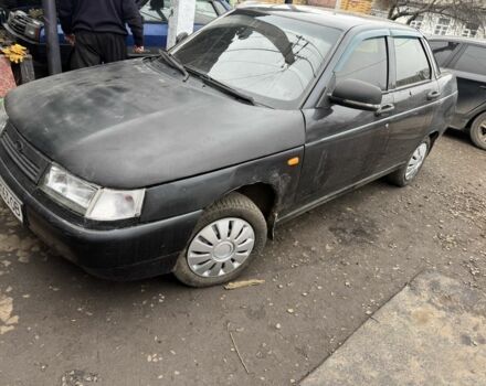 Чорний ВАЗ 2110, об'ємом двигуна 1.6 л та пробігом 3 тис. км за 1600 $, фото 1 на Automoto.ua