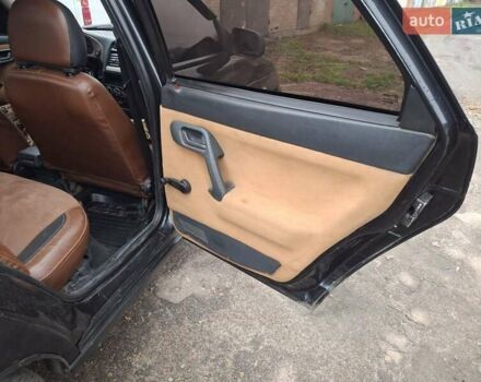 Черный ВАЗ 2110, объемом двигателя 1.6 л и пробегом 149 тыс. км за 2000 $, фото 18 на Automoto.ua