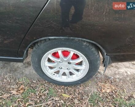 Черный ВАЗ 2110, объемом двигателя 1.6 л и пробегом 208 тыс. км за 2150 $, фото 13 на Automoto.ua