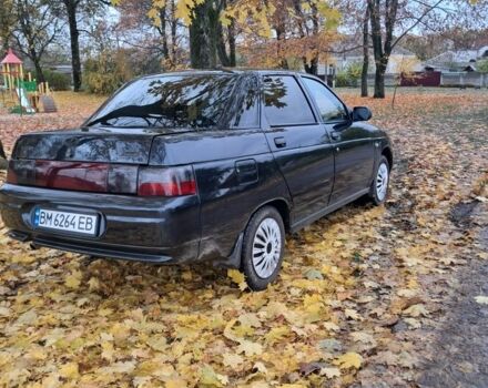 Чорний ВАЗ 2110, об'ємом двигуна 1.6 л та пробігом 242 тис. км за 2000 $, фото 4 на Automoto.ua