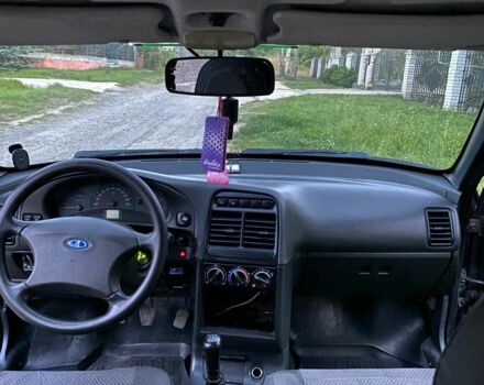 Чорний ВАЗ 2110, об'ємом двигуна 1.6 л та пробігом 149 тис. км за 1600 $, фото 3 на Automoto.ua