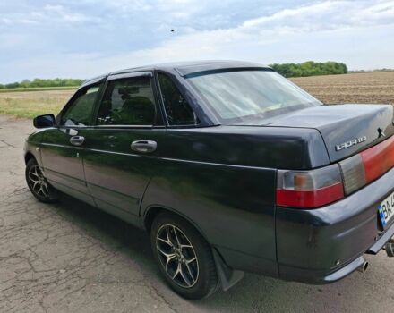 Чорний ВАЗ 2110, об'ємом двигуна 1.6 л та пробігом 194 тис. км за 2319 $, фото 3 на Automoto.ua