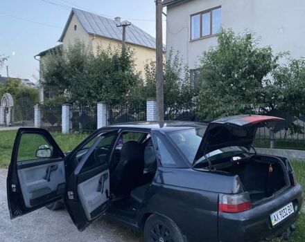 Чорний ВАЗ 2110, об'ємом двигуна 1.6 л та пробігом 149 тис. км за 1600 $, фото 19 на Automoto.ua