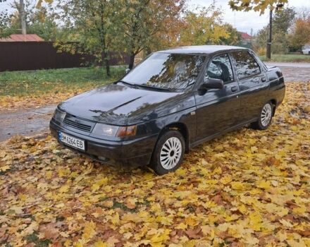 Чорний ВАЗ 2110, об'ємом двигуна 1.6 л та пробігом 242 тис. км за 2000 $, фото 2 на Automoto.ua