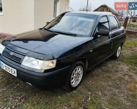 Чорний ВАЗ 2110, об'ємом двигуна 1.6 л та пробігом 209 тис. км за 2150 $, фото 1 на Automoto.ua