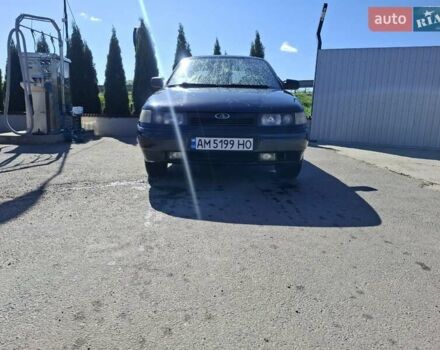 Чорний ВАЗ 2110, об'ємом двигуна 1.6 л та пробігом 270 тис. км за 2400 $, фото 3 на Automoto.ua