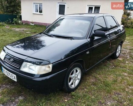 Чорний ВАЗ 2110, об'ємом двигуна 1.6 л та пробігом 208 тис. км за 2150 $, фото 20 на Automoto.ua