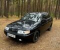Черный ВАЗ 2110, объемом двигателя 1.6 л и пробегом 219 тыс. км за 2500 $, фото 1 на Automoto.ua