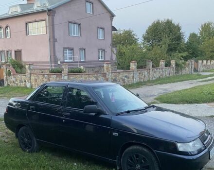 Чорний ВАЗ 2110, об'ємом двигуна 1.6 л та пробігом 149 тис. км за 1600 $, фото 2 на Automoto.ua